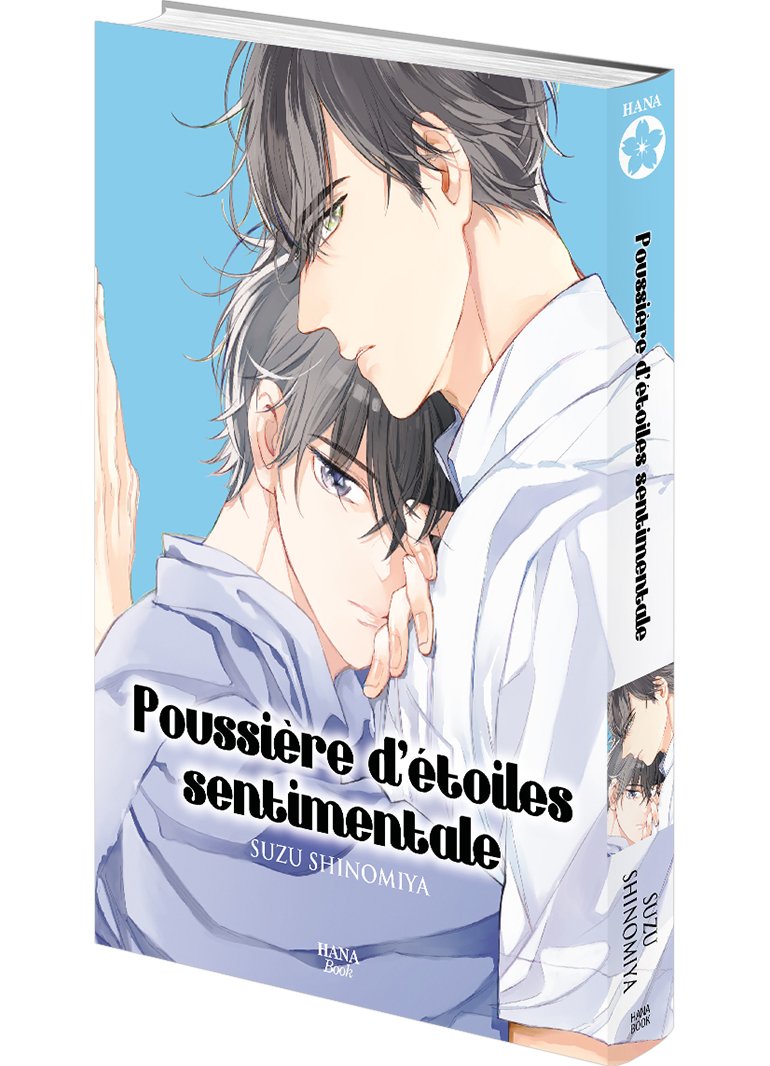 Poussiere d'étoiles sentimentale - Livre (Manga) - Yaoi - Hana Book