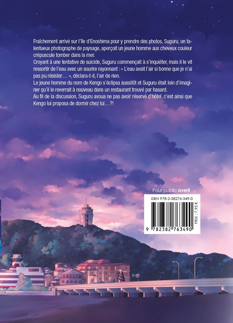 Sous les couleurs de l'aube - Livre (Manga) - Yaoi - Hana Book