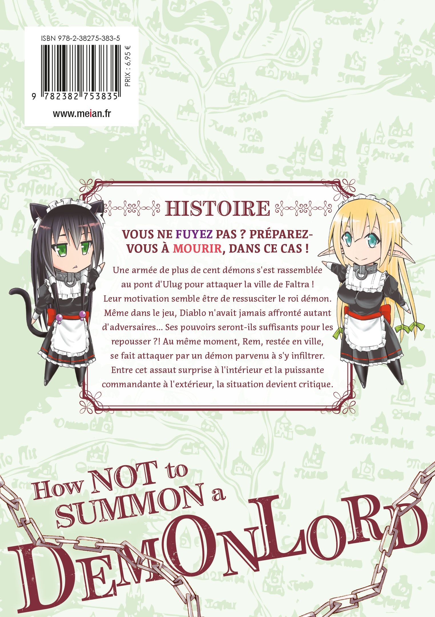 How NOT to Summon a Demon Lord - Tome 03 - Livre (Manga)