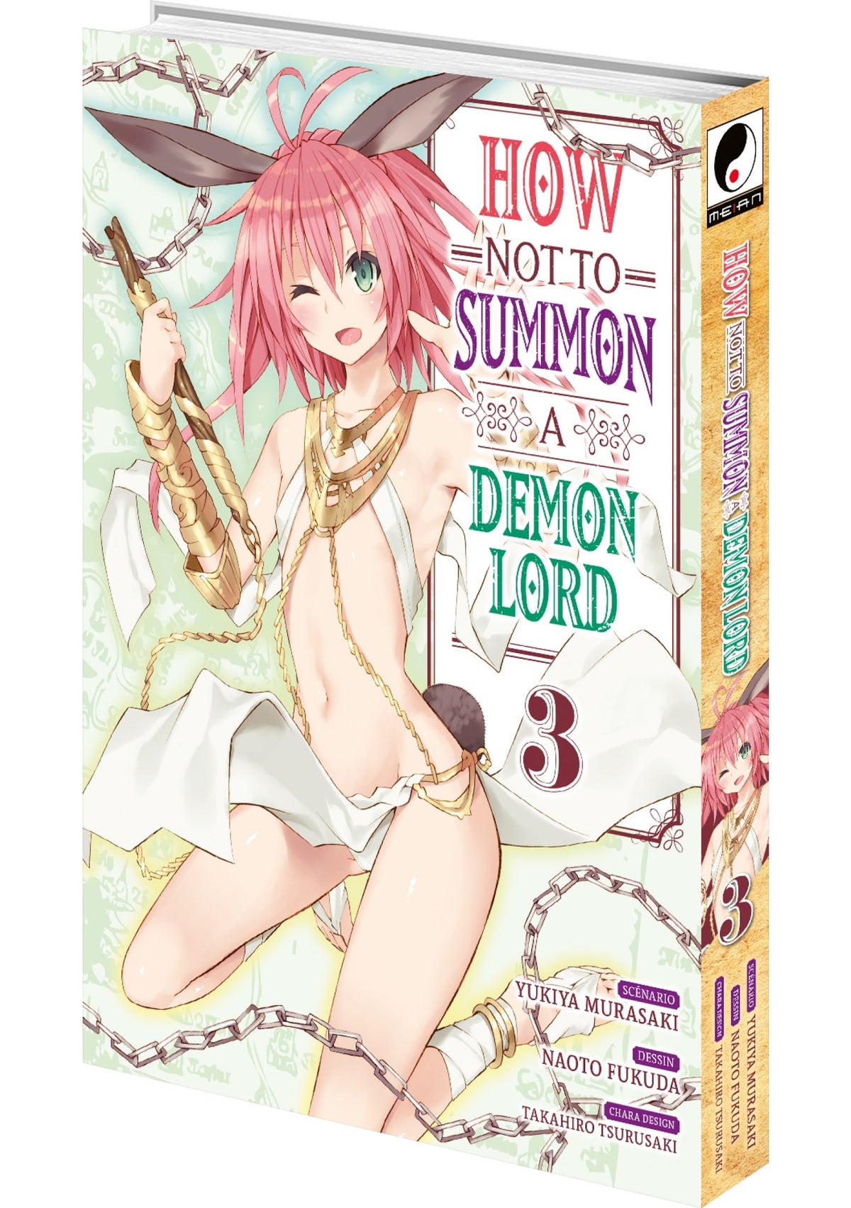 How NOT to Summon a Demon Lord - Tome 03 - Livre (Manga)