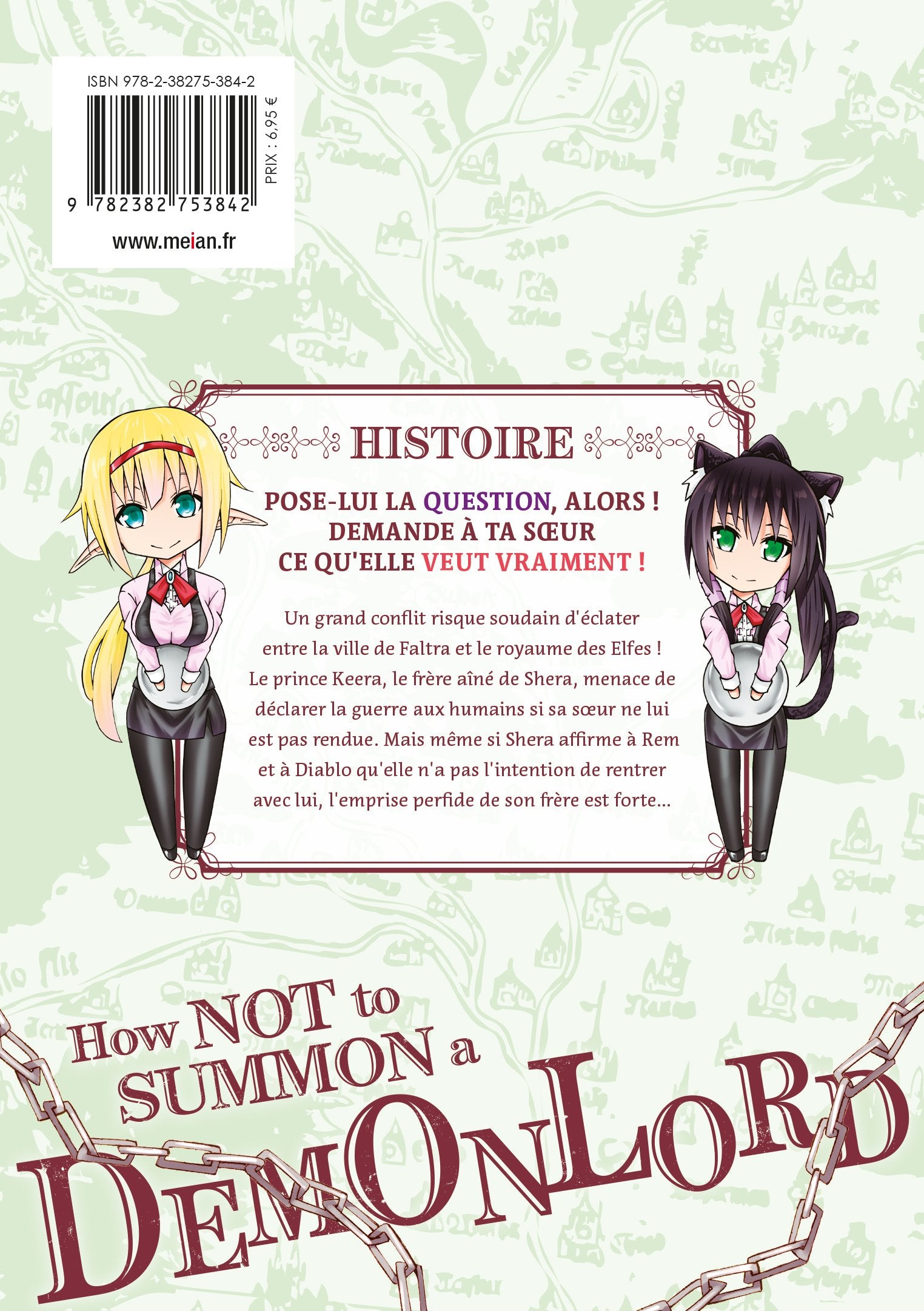 How NOT to Summon a Demon Lord - Tome 04 - Livre (Manga)
