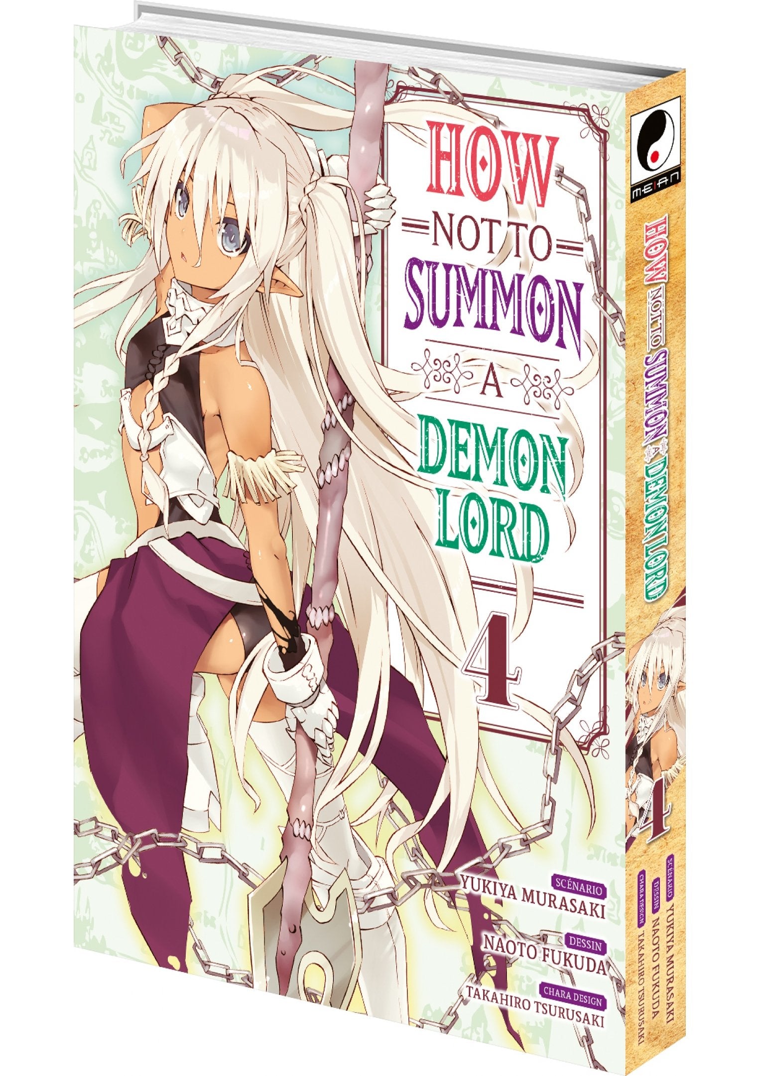 How NOT to Summon a Demon Lord - Tome 04 - Livre (Manga)