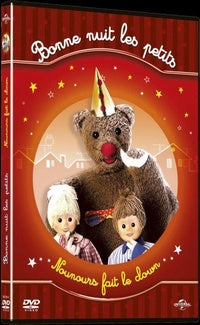 Bonne nuit les petits - Nounours fait le clown [DVD]
