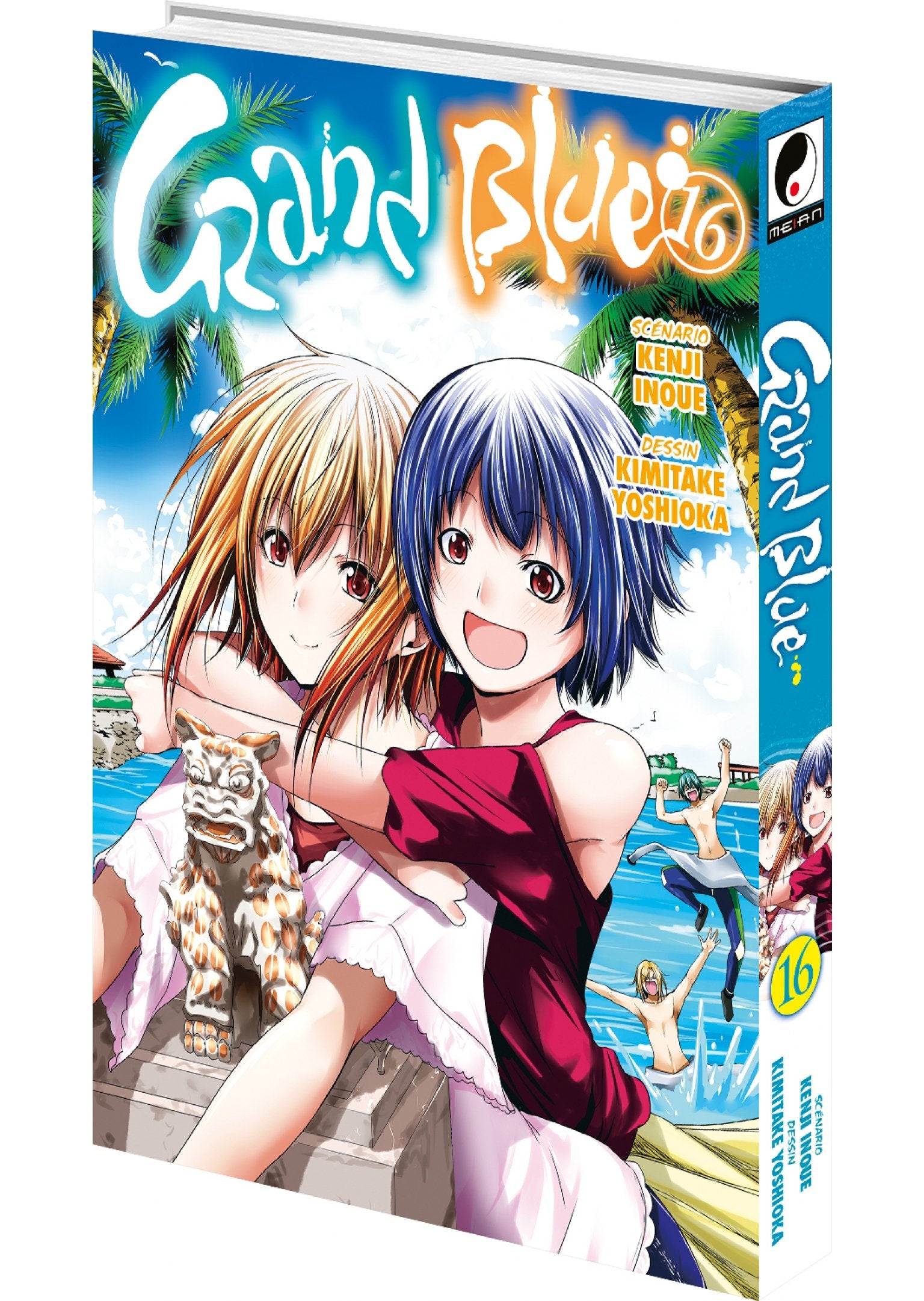 Grand Blue - Tome 16 - Livre (Manga)