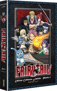 Fairy Tail - Intégrale Partie 2 [DVD]