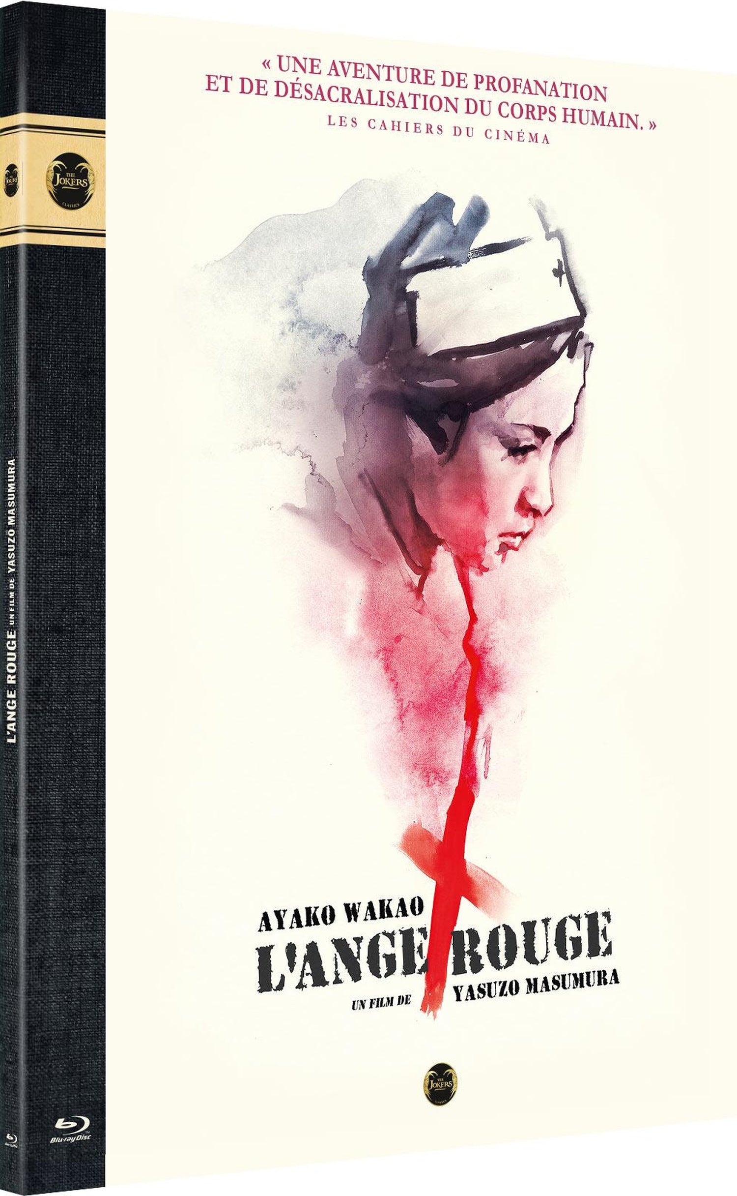 L'Ange rouge [Blu-ray]