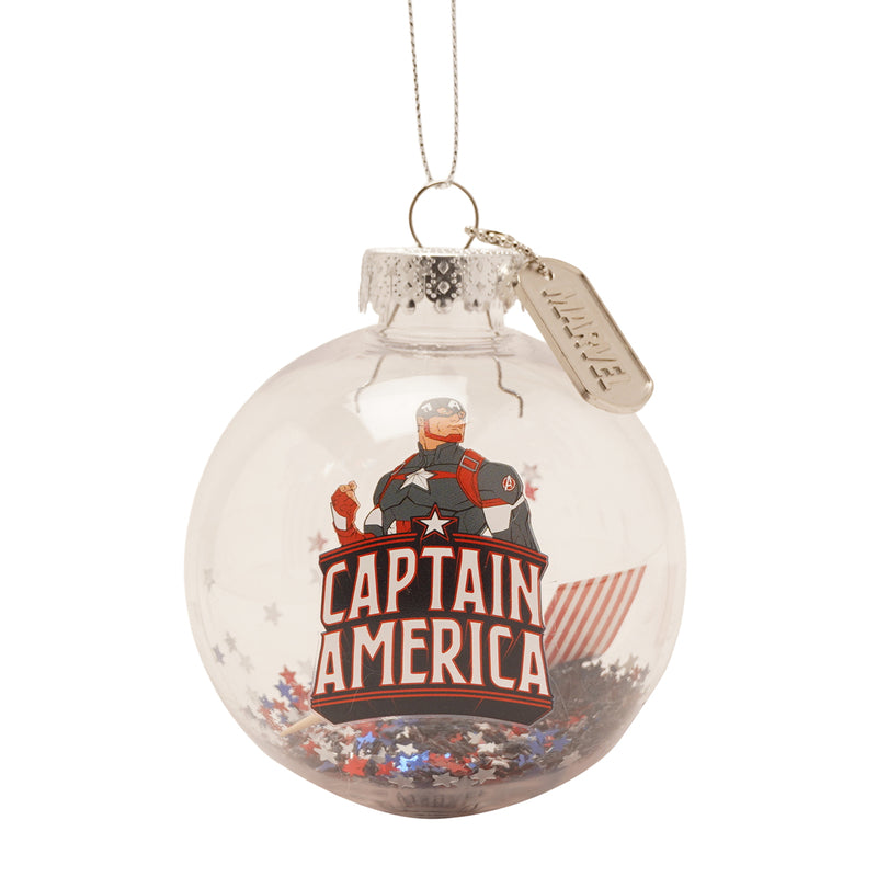 Marvel - The Avengers - Lot de 7 Boules de Noël Garnies