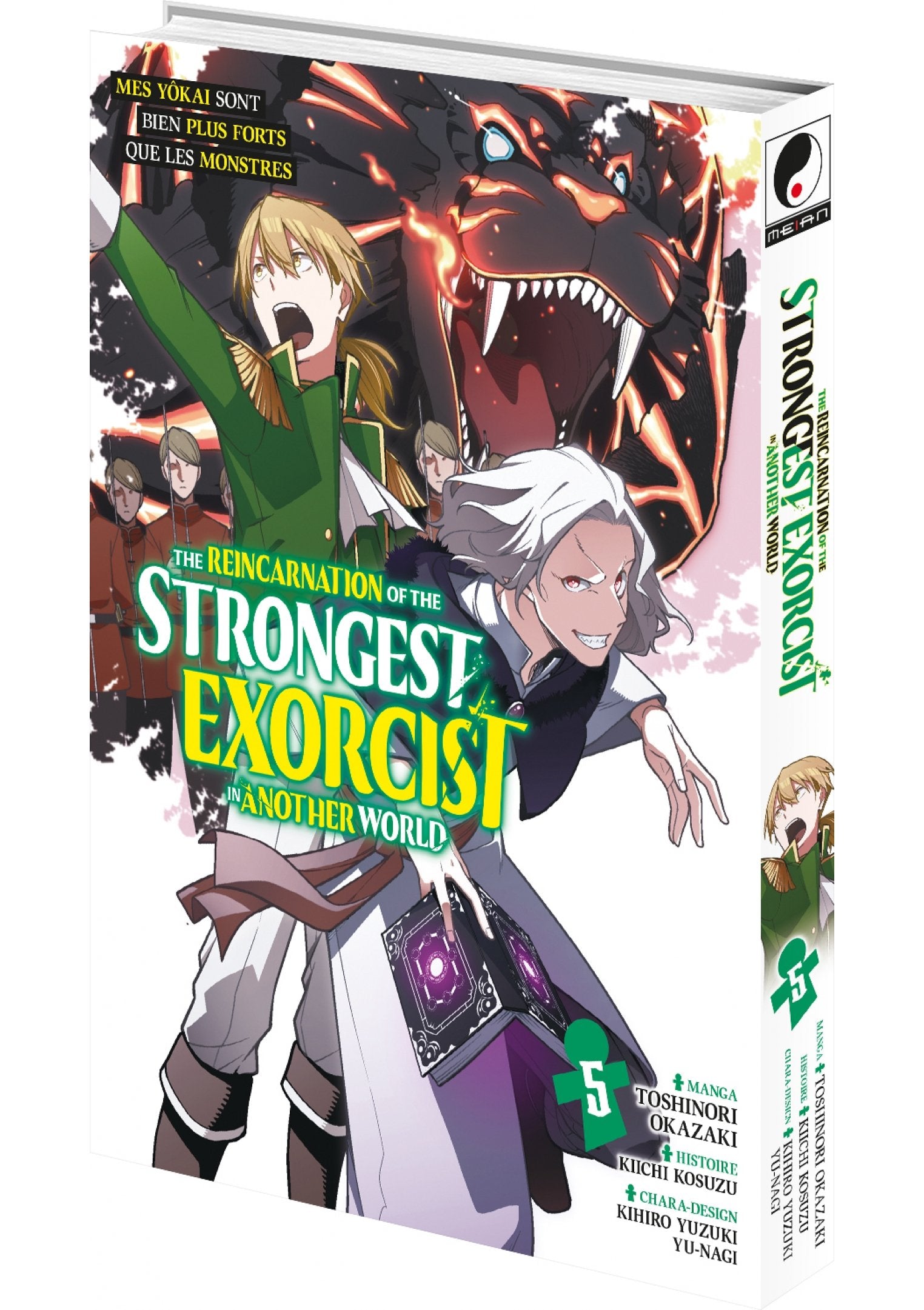 The Reincarnation of the Strongest Exorcist in Another World - Tome 05 - Livre (Manga)