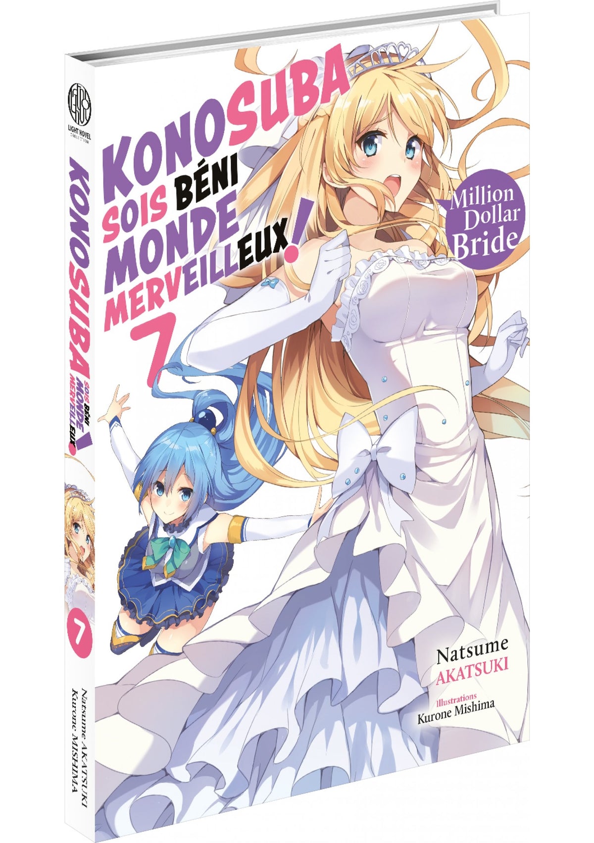 Konosuba : Sois béni monde merveilleux ! - Tome 07 (Light Novel) - Roman