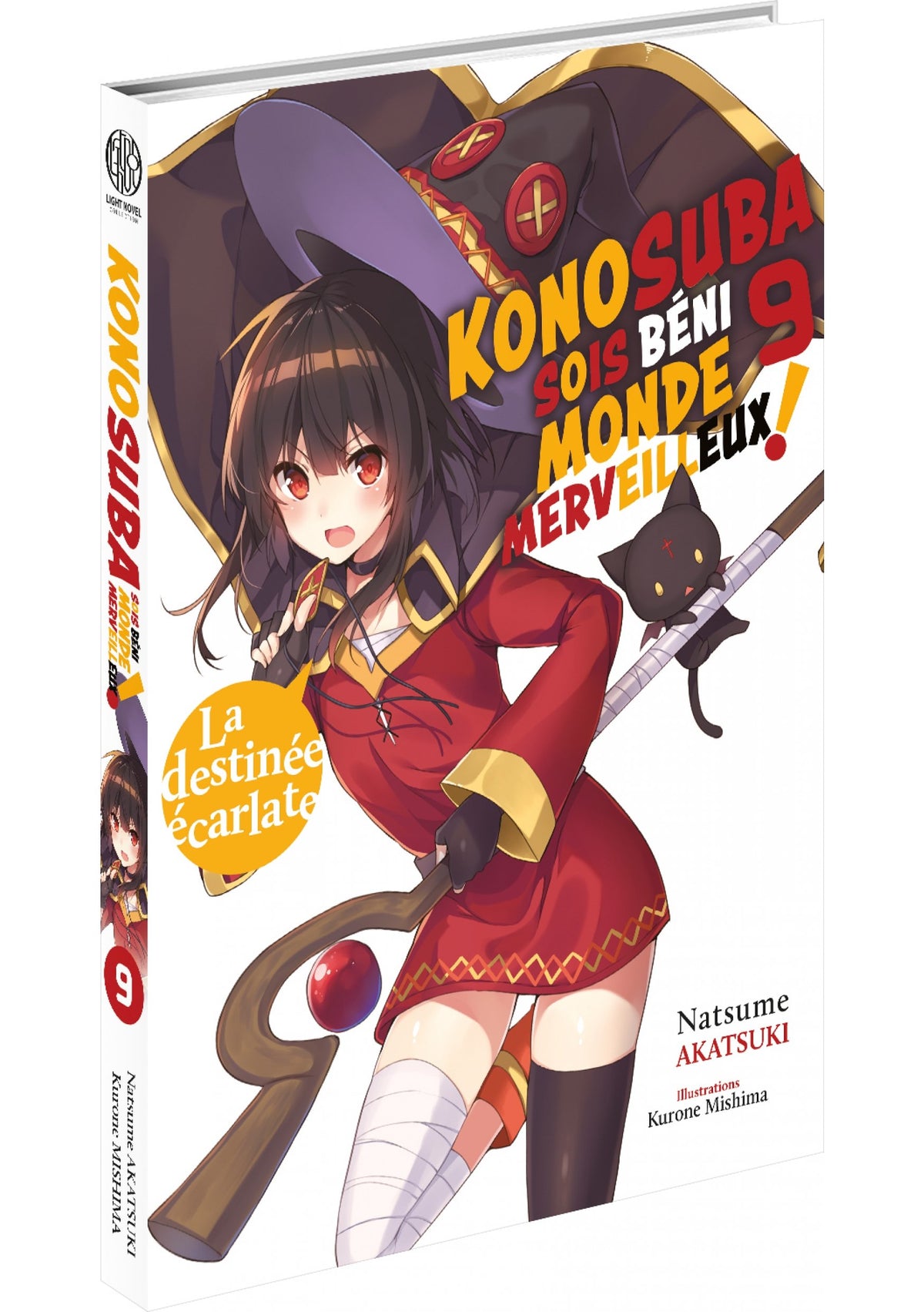 Konosuba : Sois béni monde merveilleux ! - Tome 09 (Light Novel) - Roman