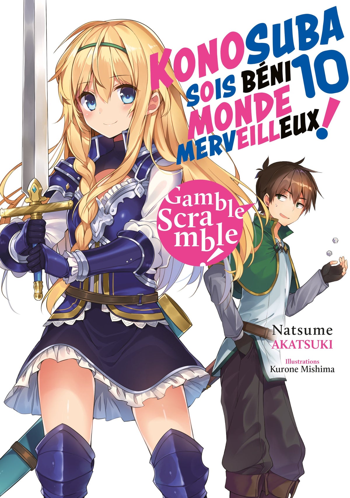 Konosuba : Sois béni monde merveilleux ! - Tome 10 (Light Novel) - Roman
