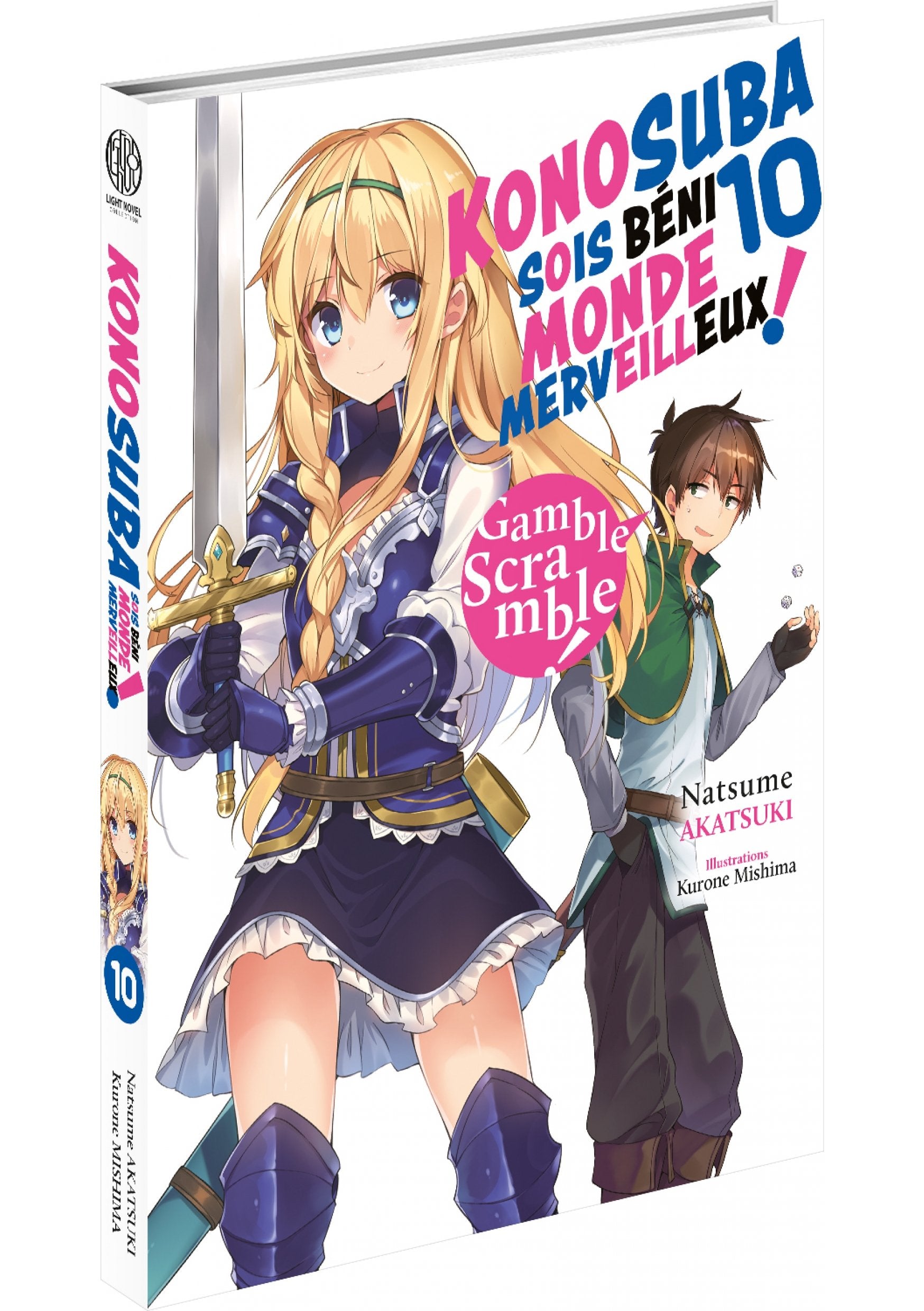 Konosuba : Sois béni monde merveilleux ! - Tome 10 (Light Novel) - Roman