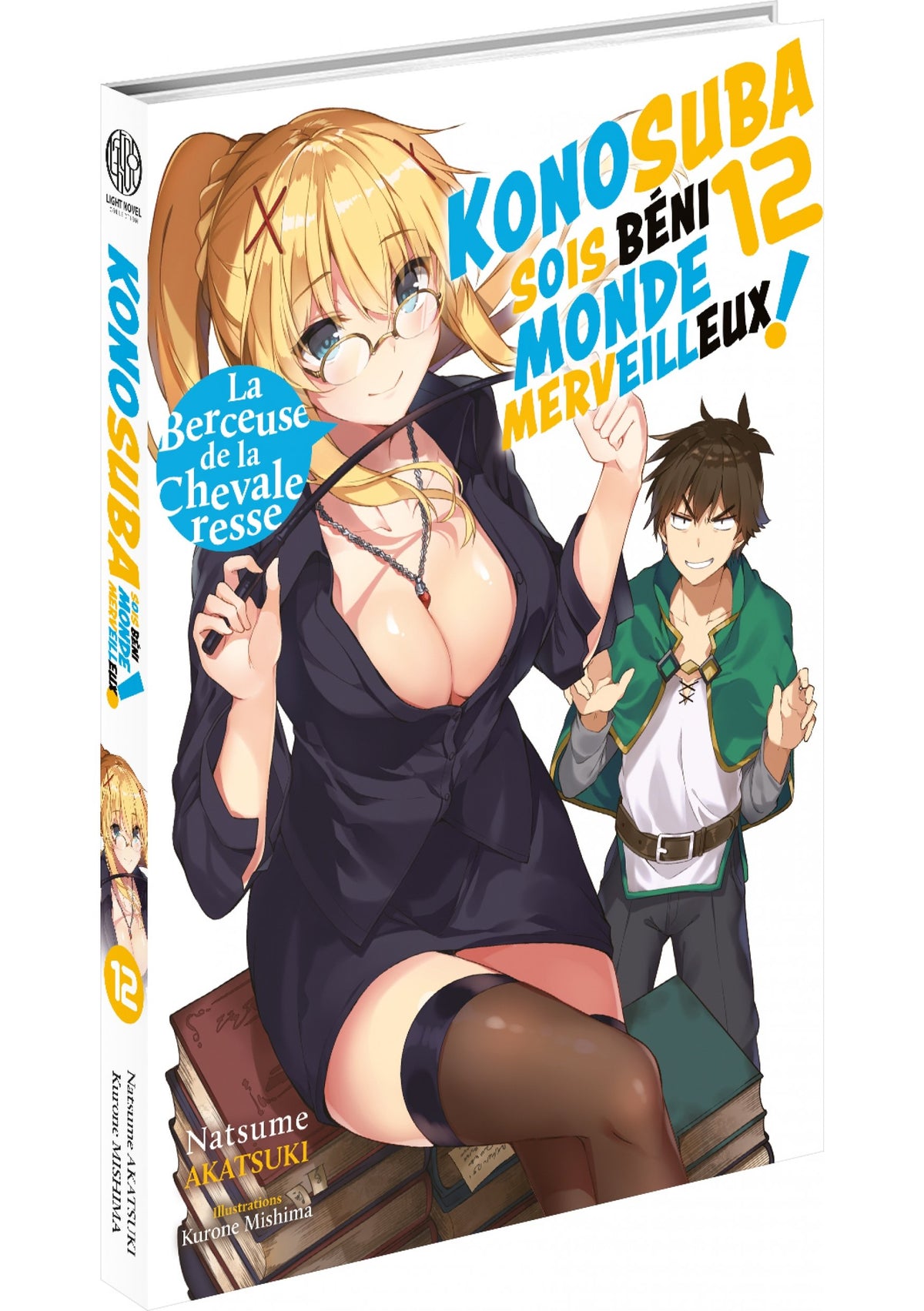 Konosuba : Sois béni monde merveilleux ! - Tome 12 (Light Novel) - Roman