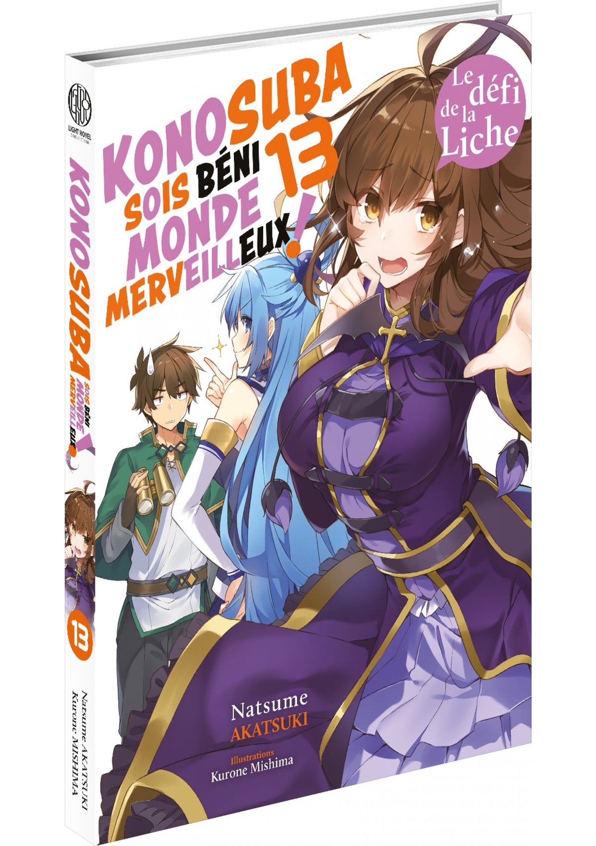 Konosuba : Sois béni monde merveilleux ! - Tome 13 (Light Novel) - Roman