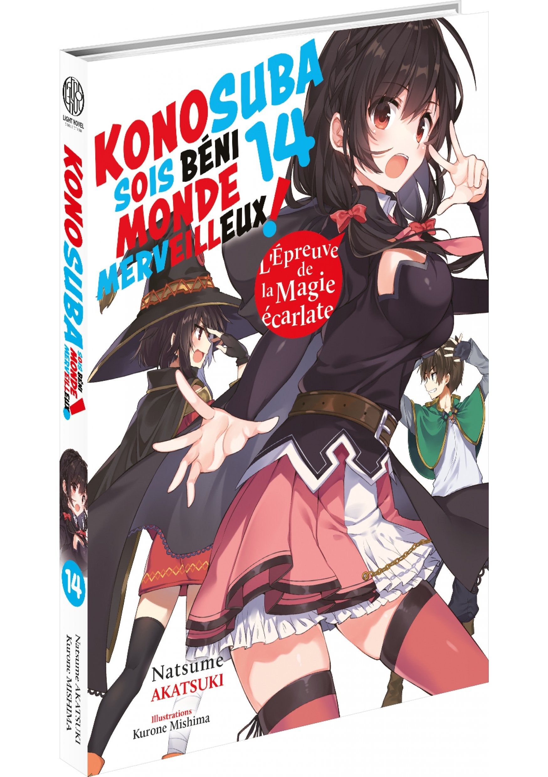 Konosuba : Sois béni monde merveilleux ! - Tome 14 (Light Novel) - Roman