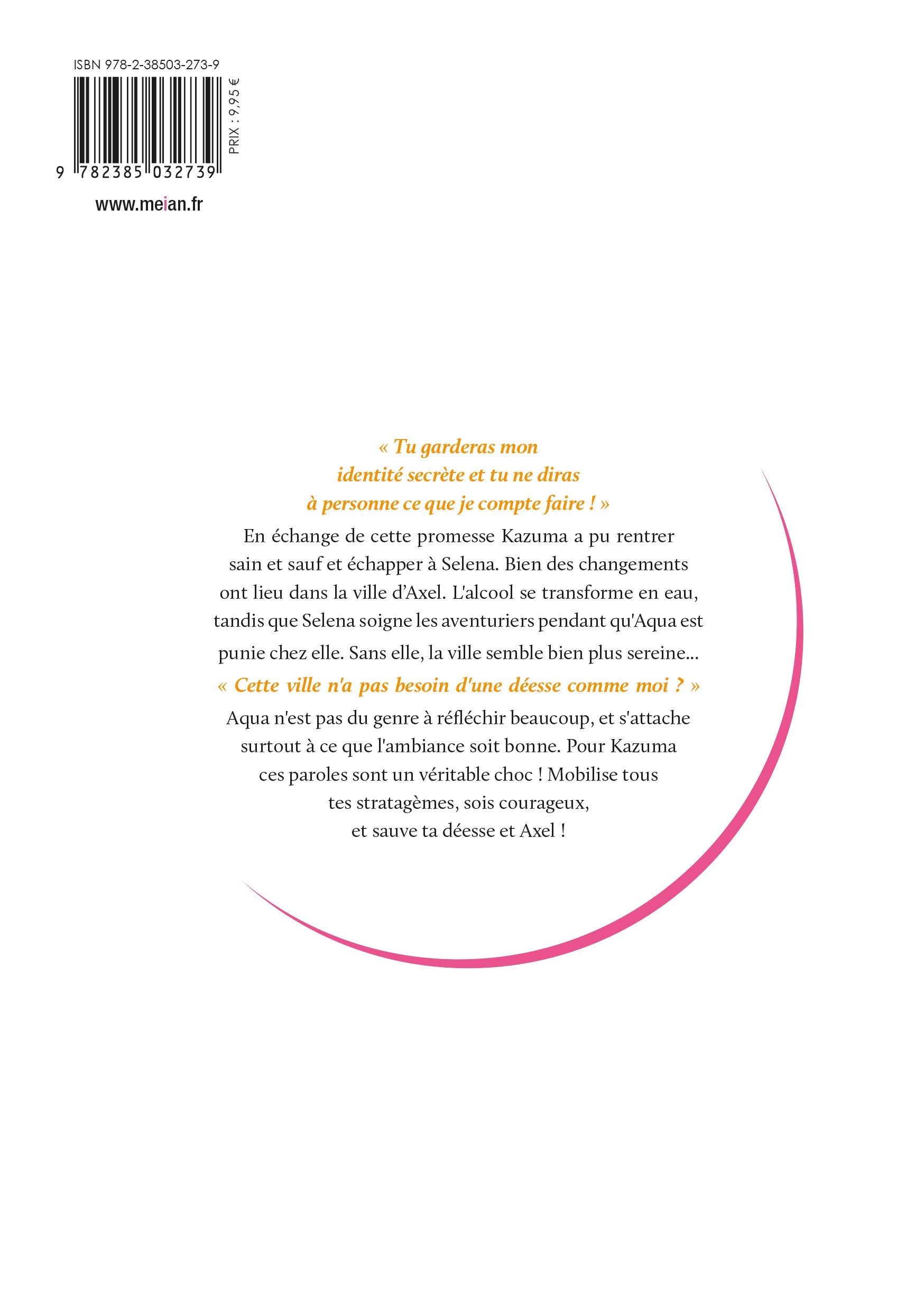 Konosuba : Sois béni monde merveilleux ! - Tome 15 (Light Novel) - Roman