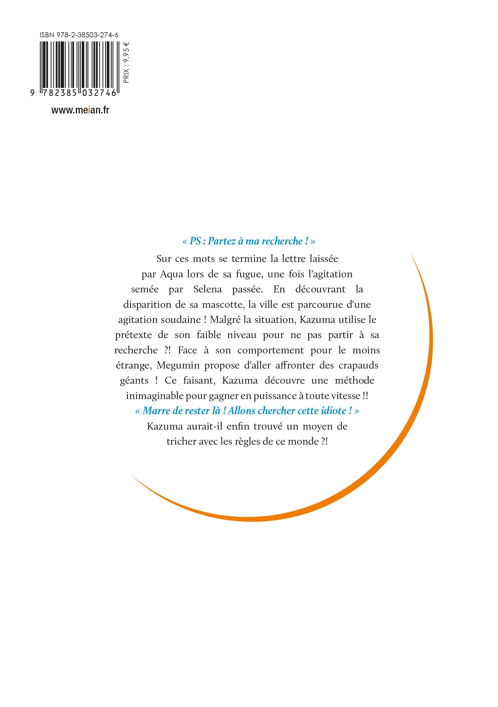 Konosuba : Sois béni monde merveilleux ! - Tome 16 (Light Novel) - Roman