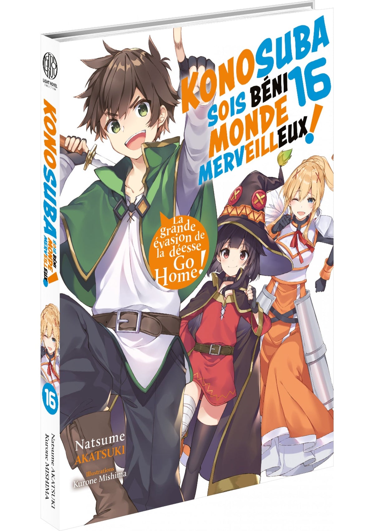 Konosuba : Sois béni monde merveilleux ! - Tome 16 (Light Novel) - Roman