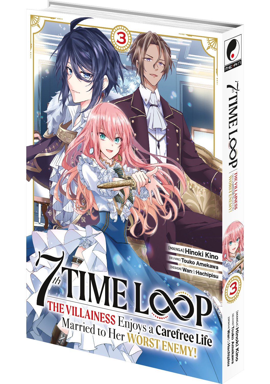 7th Time Loop: The Villainess Enjoys a Carefree Life - Tome 03 - Livre (Manga)