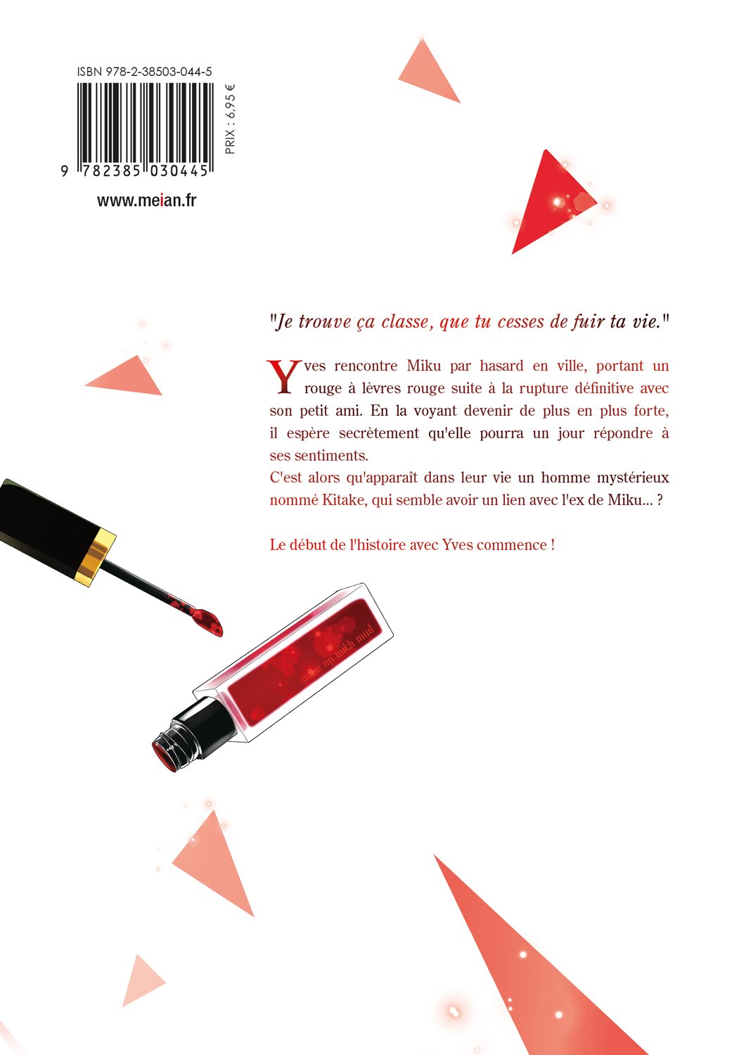 Make up with mud - Tome 04 - Livre (Manga)