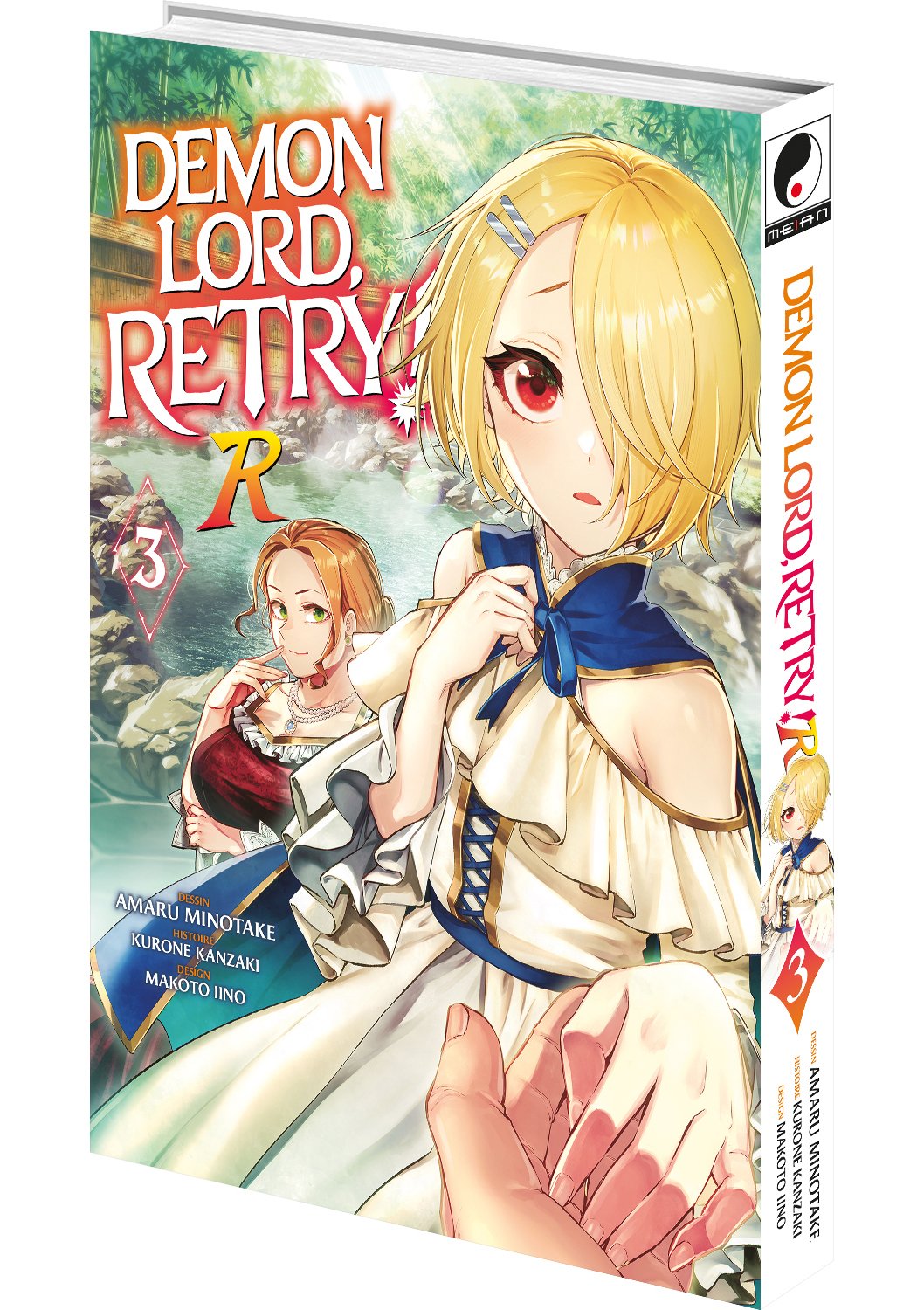 Demon Lord, Retry! R - Tome 03 - Livre (Manga)