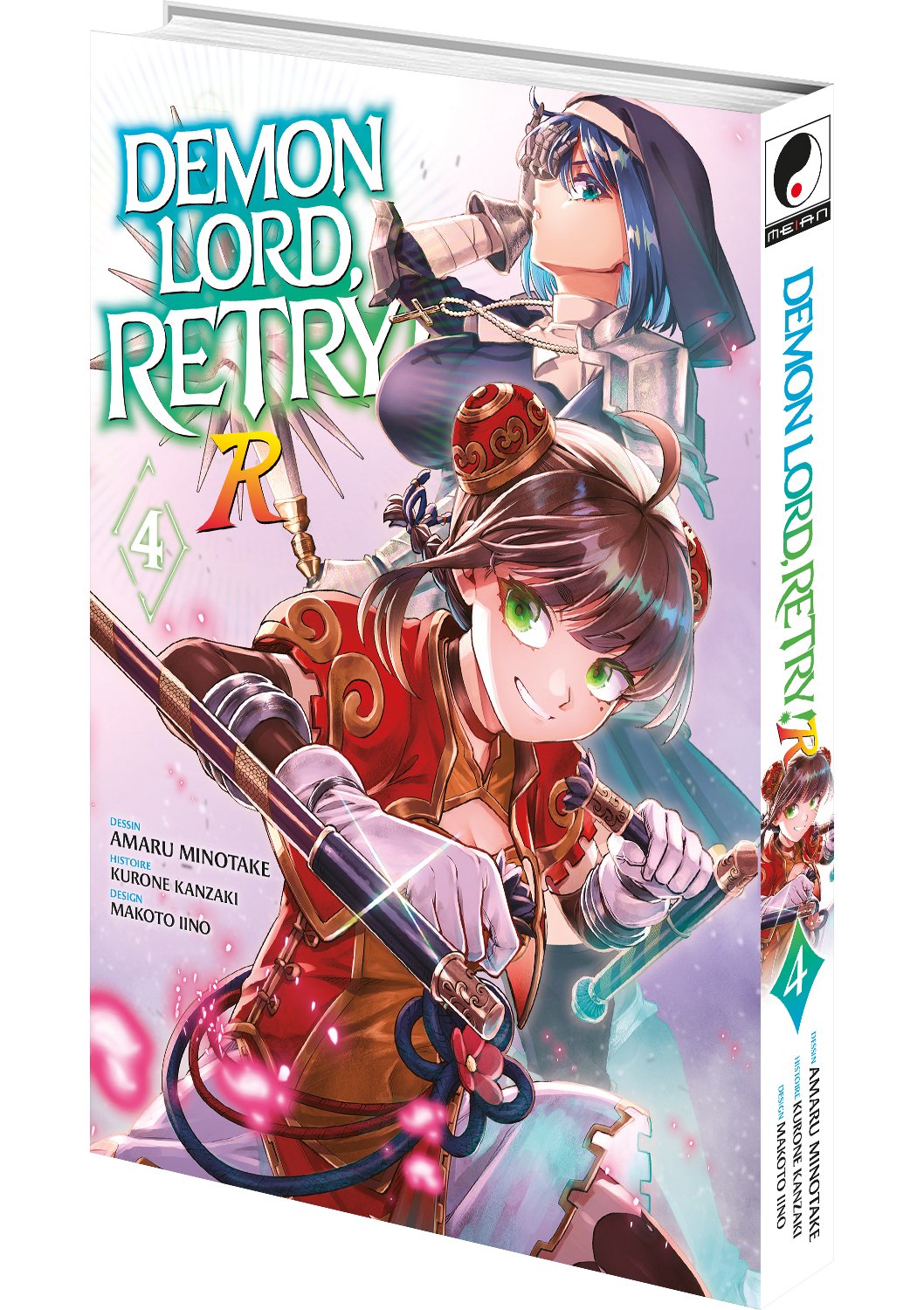 Demon Lord, Retry! R - Tome 04 - Livre (Manga)