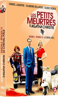 Les Petits meurtres d'Agatha Christie - Saison 2 - Épisode 13 : Le cheval pâle [DVD]
