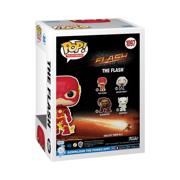 Funko Pop! & Tee: DC Comics - The Flash - M - flash vidéo