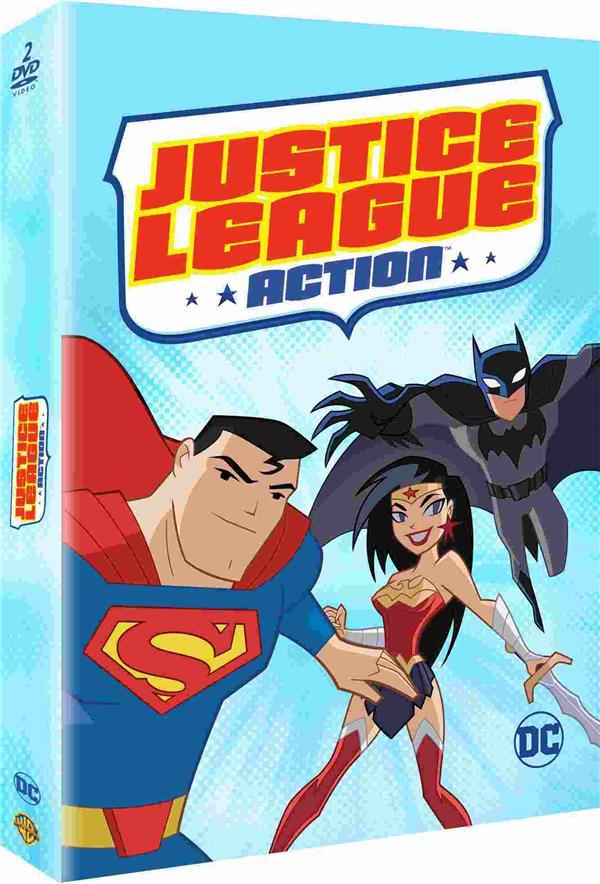 Justice League Action - Saison 1 - Partie 1 [DVD]