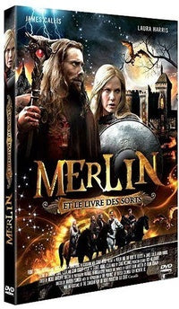 Merlin et le Livre des Sorts [DVD]
