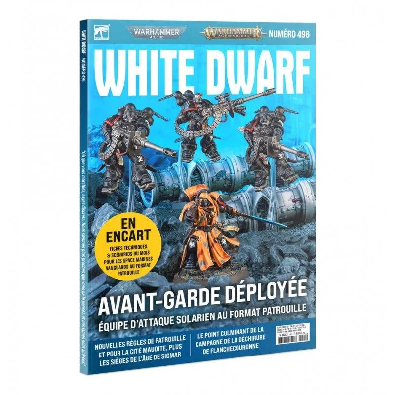 WHITE DWARF 496 (JAN-24) (FRANCAIS) - flash vidéo
