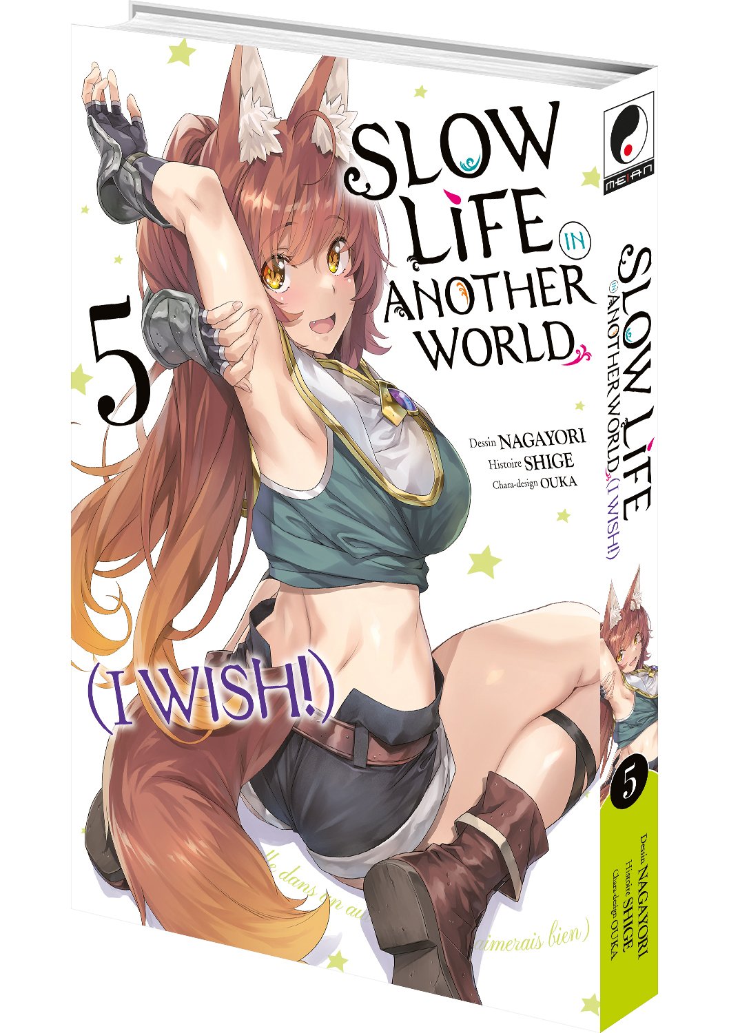 Slow Life In Another World (I Wish!) - Tome 05 - Livre (Manga)