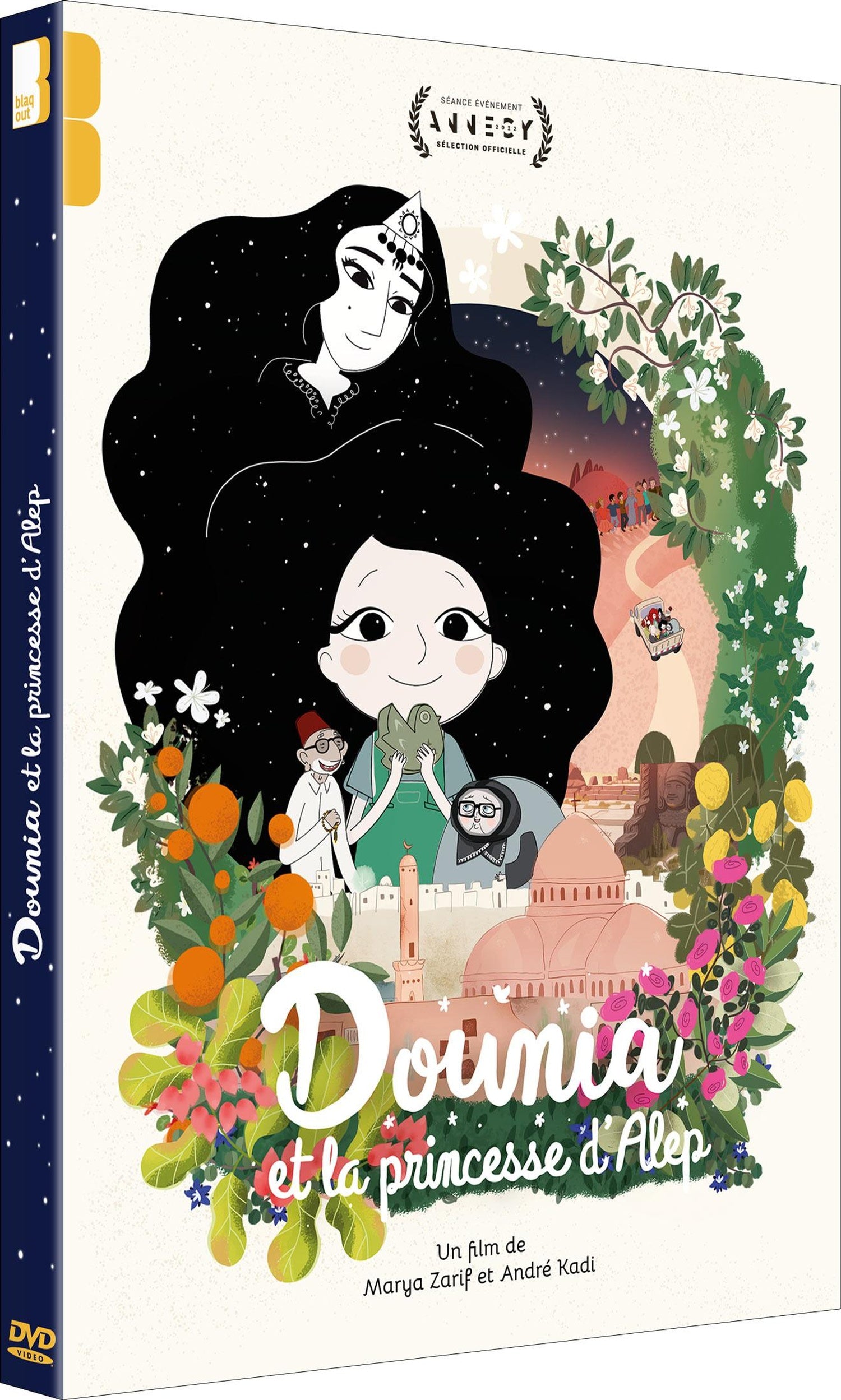 Dounia et la princesse d'Alep [DVD]