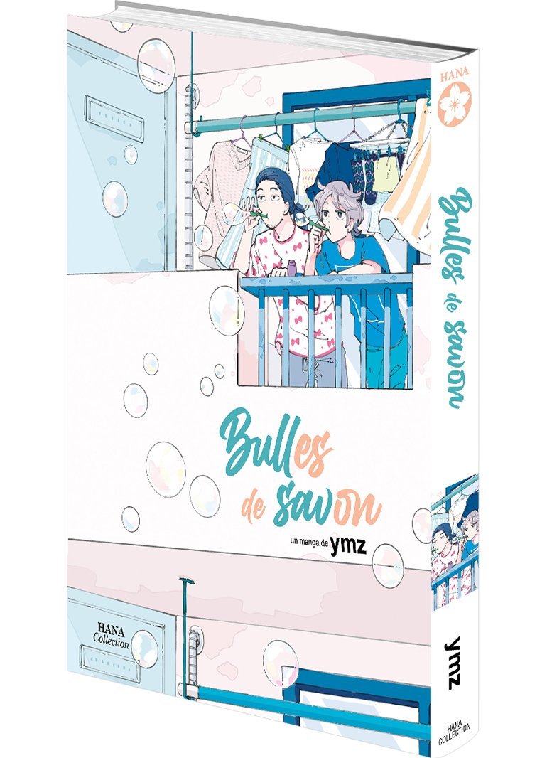 Le temps des Bulles de savon - Livre (Manga) - Yaoi - Hana Book