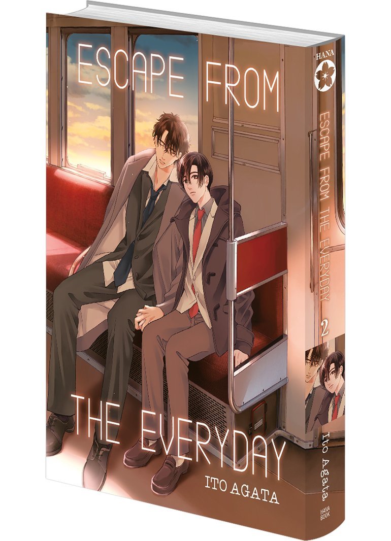 Escape from the everyday - Tome 2 - Livre (Manga) - Yaoi - Hana Book