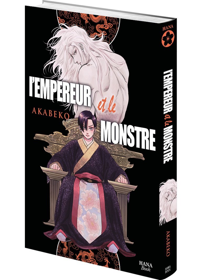 L'empereur et le monstre - Livre (Manga) - Yaoi - Hana Book