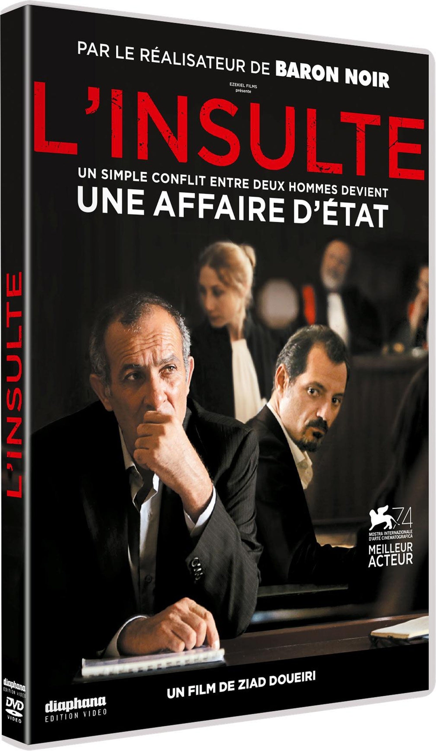 L'Insulte [DVD]