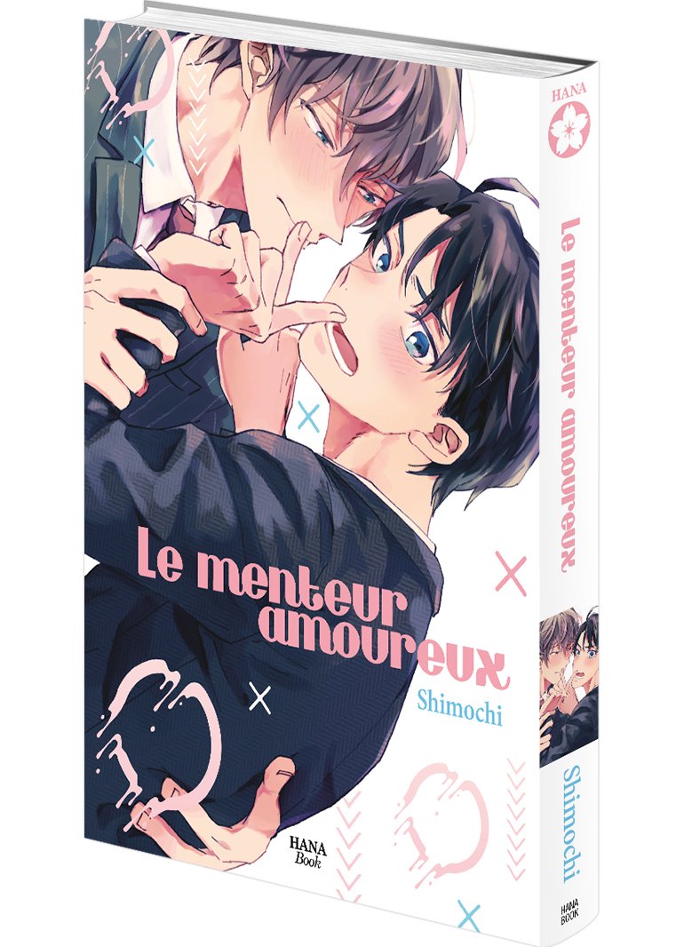Le menteur amoureux - Livre (Manga) - Yaoi - Hana Book
