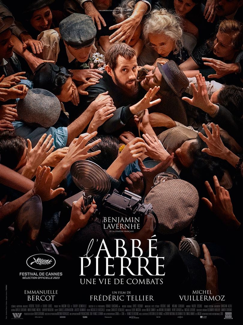 L'Abbé Pierre, une vie de combats [DVD à la location]