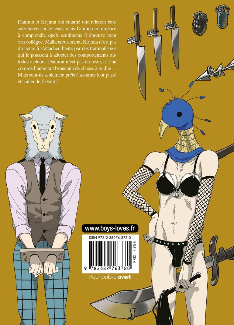 Vices - Tome 02 - Livre (Manga) - Yaoi - Hana Book