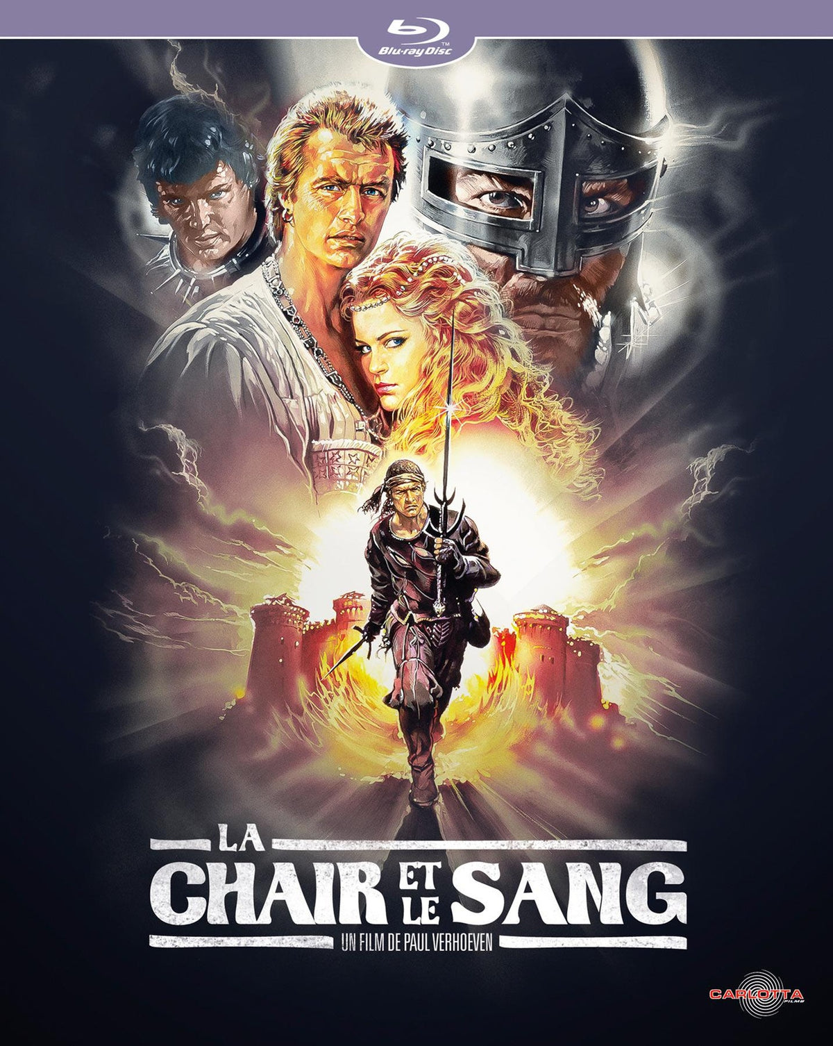 La Chair et le sang [Blu-ray]