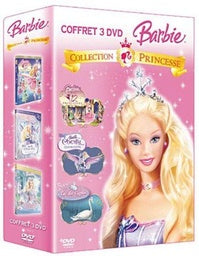 Barbie - Coffret Princesse Collection - Barbie et le cheval magique + Le lac des cygnes + Barbie au bal des 12 princesses [DVD]