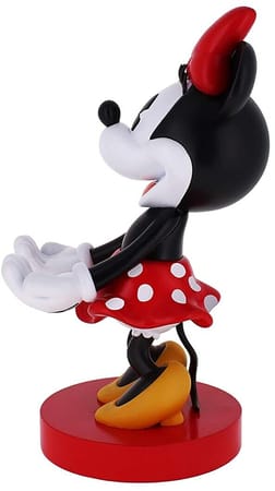 Cable Guys - Disney - Mickey et ses amis - Minnie Mouse Support Chargeur pour Téléphone et Manette