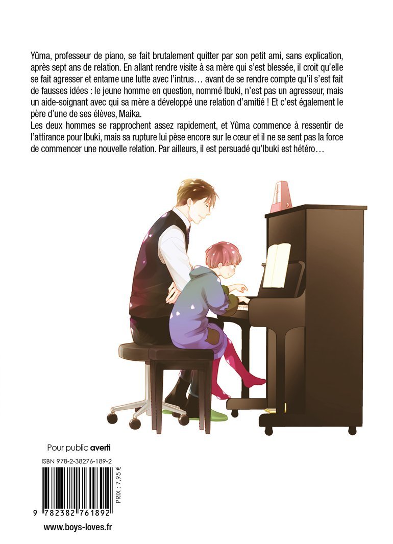 La forme des sentiments - Tome 1 - Livre (Manga) - Yaoi - Hana Collection