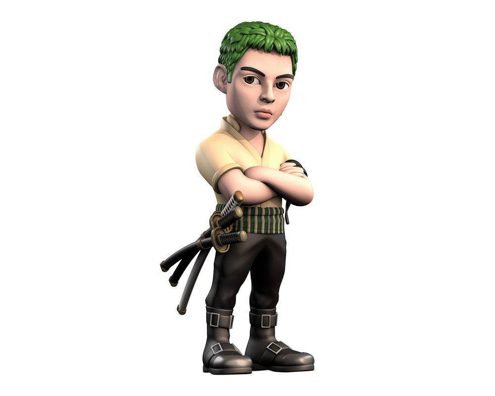 Minix - TV Series #132 - One Piece - Zoro Roronoa - Figurine 12cm