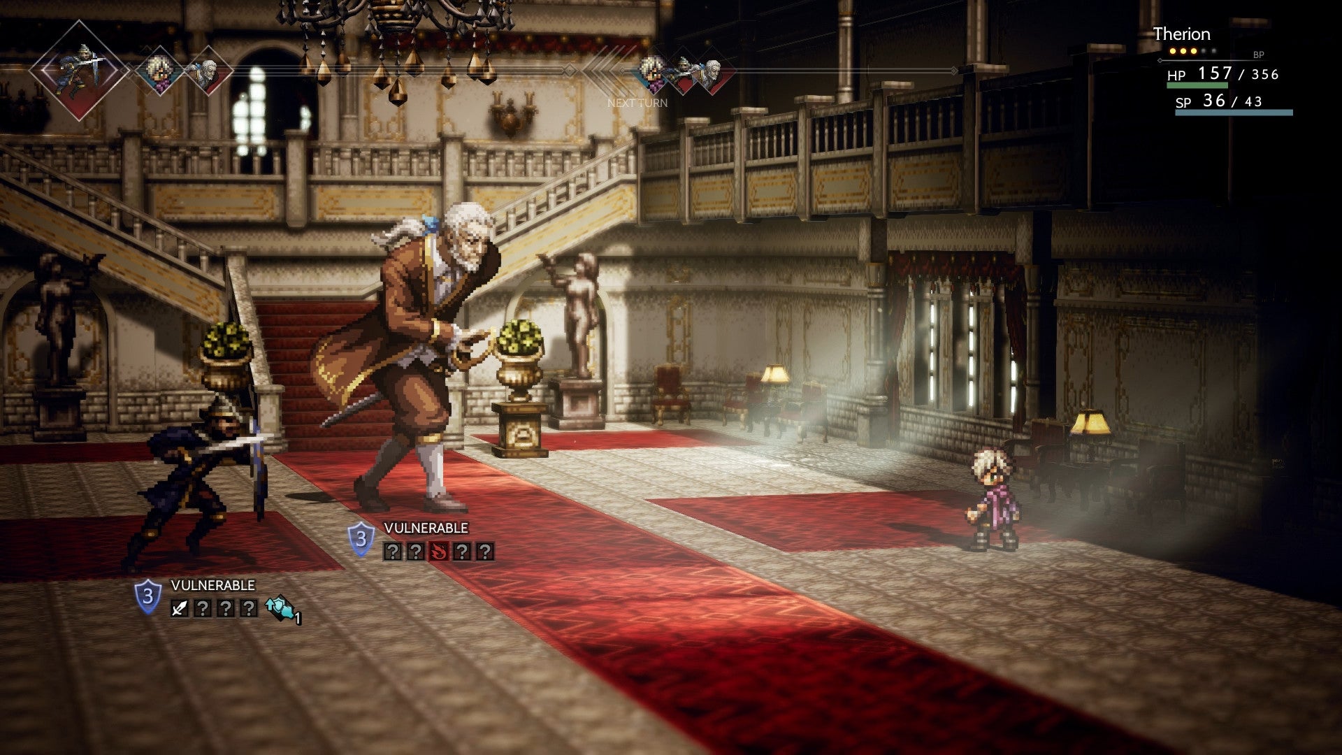 Octopath Traveler (Code-in-a-box) - flash vidéo