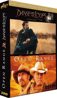 Danse avec les loups + Open Range [DVD]