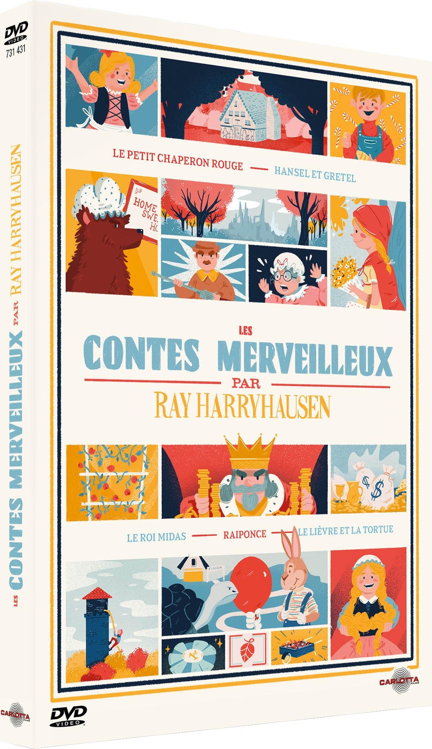 Les Contes merveilleux par Ray Harryhausen [DVD]