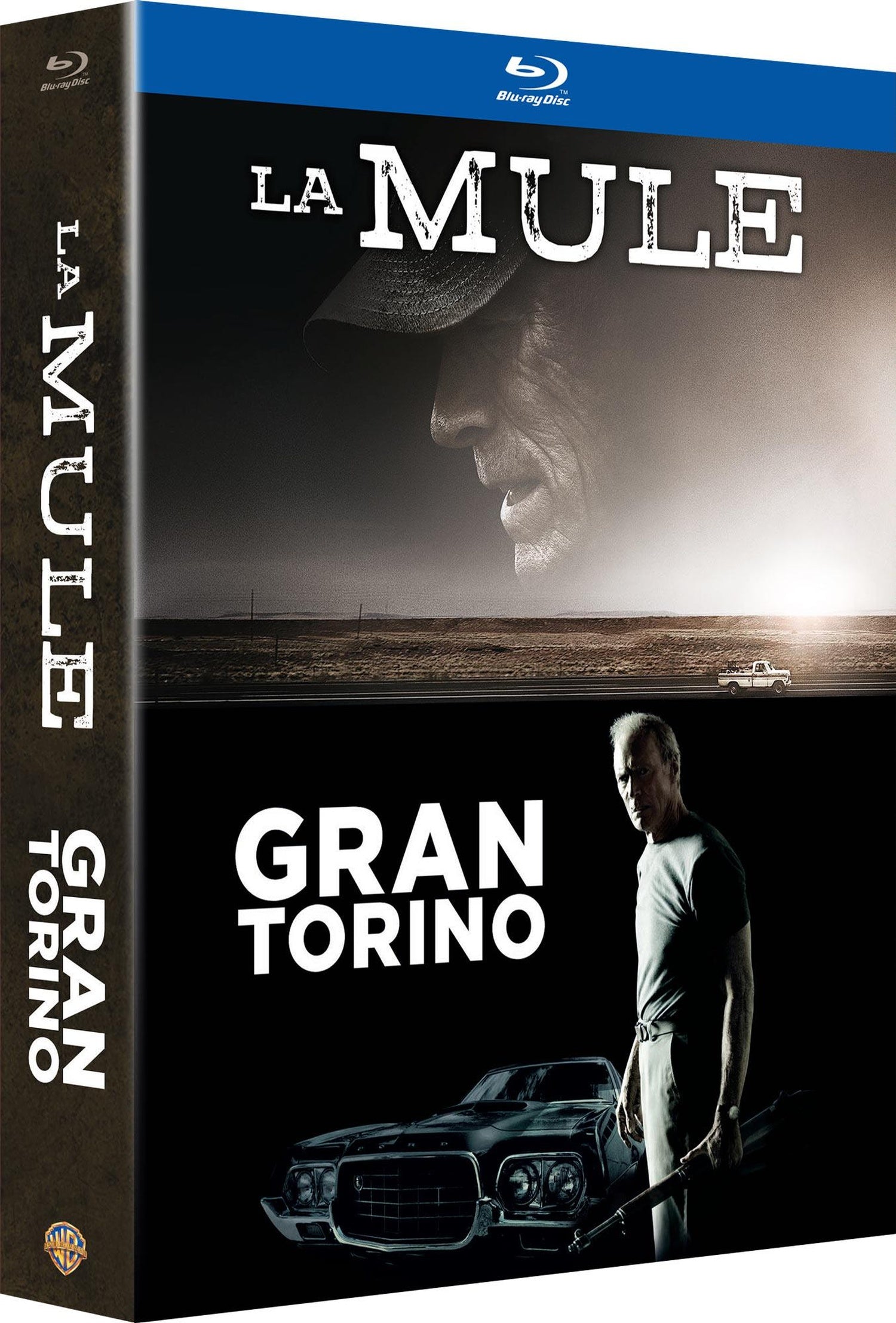 Clint Eastwood - Coffret : La Mule + Gran Torino [Blu-ray]
