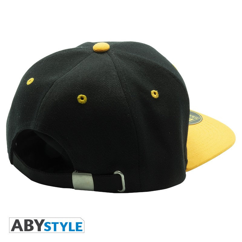 Overwatch - Logo Black & Orange Snapback